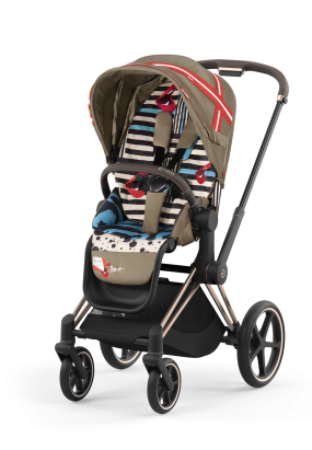 Carucior sport pentru copii Cybex Priam 4.0 by Karolina Kurkova