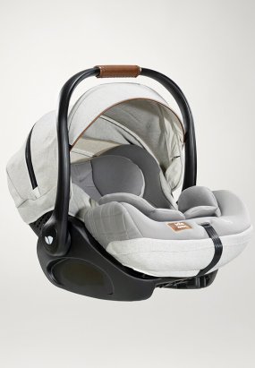 Scoica auto pentru copii Joie I-Size I-Level Recline, Grupa 0, 0-13 kg, nastere-85 cm - Oyster