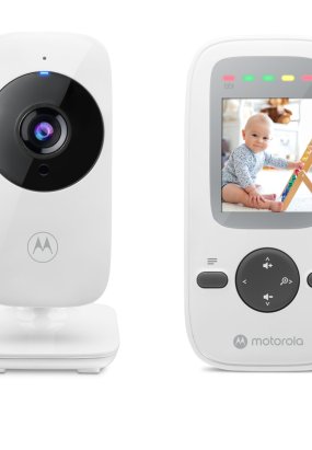 Baby monitor Motorola VM481 Video, cu vedere nocturna