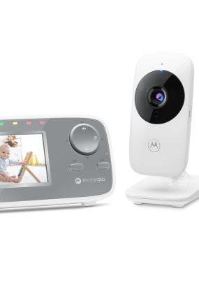 Baby monitor Motorola VM482 Video, cu ecran 2.4 inch