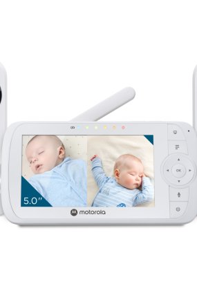 Baby monitor Motorola VM35 - 2, cu doua camere