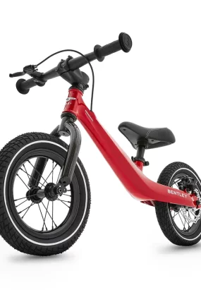 bicicleta fara pedale 3 5 ani Bicicleta pentru copii Bentley, fara pedale, +3 ani, premium, din carbon - Dragon Red