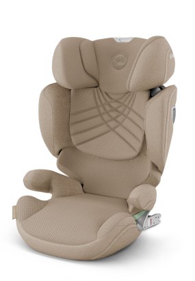 scaun auto copii 3 12 ani Scaun auto pentru copii Cybex Platinum Solution T i-Fix Plus, 3-12 ani, Cozy Beige
