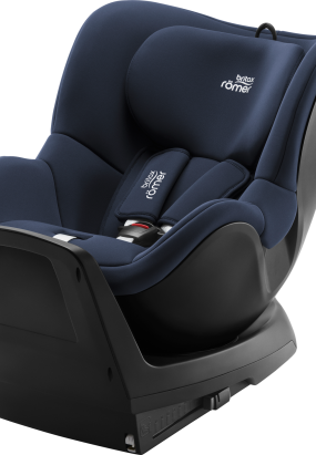 scaun auto britax romer dualfix i size Scaun auto pentru copii Britax Romer - Dualfix M PLUS i-Size, flexibil, 61-105 cm, 3 luni - 4 ani - Moonlight Blue