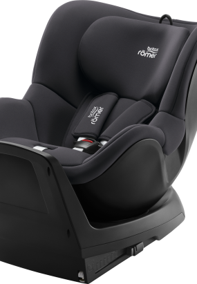 scaun auto britax romer dualfix i size Scaun auto pentru copii Britax Romer - Dualfix M PLUS i-Size, flexibil, 61-105 cm, 3 luni - 4 ani - Midnight Grey
