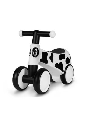 Bicicleta fara pedale pentru copii Lionelo - Sammy, cu 4 roti, 12- 36 luni, Alb