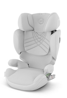 scaun auto copii 3 12 ani Scaun auto pentru copii Cybex Platinum Solution T i-Fix Plus, 3-12 ani, Platinum White
