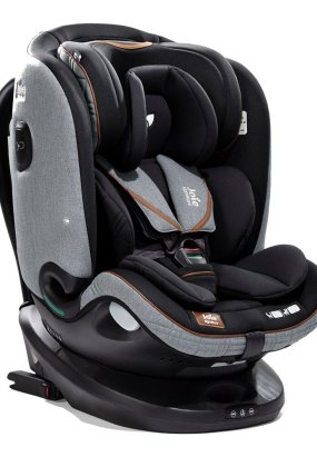 scaun auto joie i spin 360 i size Scaun auto pentru copii Joie i-Size i-Spin Grow 360° R Signature, evolutiv, nastere-125 cm - Carbon