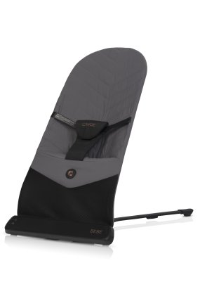 Balansoar pentru copii Cavoe BEBE, ergonomic, cu muzica si vibratii - French Grey