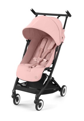 Baby Transport Carucior sport pentru copii Cybex Gold Libelle, compact, Candy Pink cu cadru Black