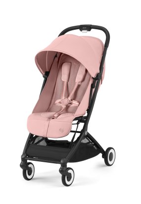 Baby Transport Carucior sport pentru copii CYBEX Orfeo, ergonomic,  Candy Pink cu cadru Black