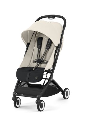 Baby Transport Carucior sport pentru copii CYBEX Orfeo, ergonomic,  Canvas White cu cadru Black