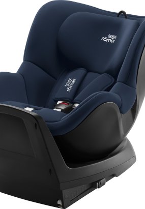 scaun auto britax romer dualfix i size Scaun auto pentru copii Britax Romer - Dualfix M PLUS i-Size, flexibil,  61-105 cm, 3 luni - 4 ani - Night Blue