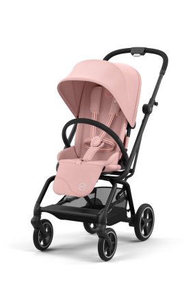 insta 360 Carucior sport pentru copii Cybex Gold Eezy S Twist+ 2, 360°, Candy Pink cu cadru Black