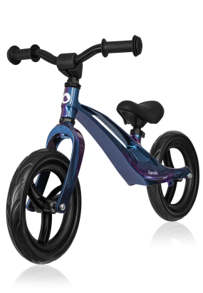 Bicicleta fara pedale pentru copii Lionelo Bart, Blue Violet
