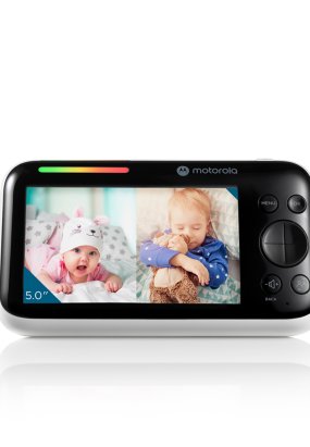 Baby monitor Motorola PIP1500-2, cu suport pentru perete si doua camere