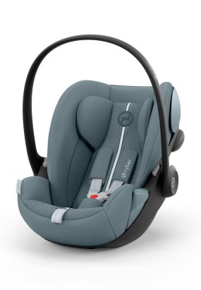 Baby Transport Scoica auto pentru copii Cybex Gold Cloud G i-Size Plus, 0-24 luni, Stormy Blue