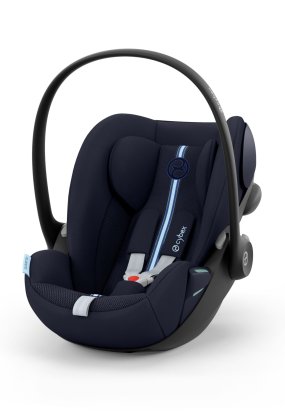 Baby Transport Scoica auto pentru copii Cybex Gold Cloud G i-Size Plus, 0-24 luni, Ocean Blue