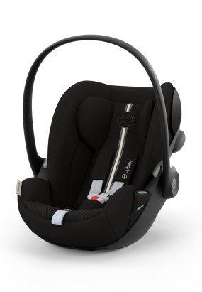 Baby Transport Scoica auto pentru copii Cybex Gold Cloud G i-Size Plus, 0-24 luni, Moon Black