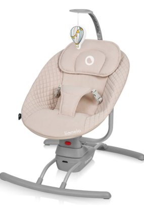 Leagan pentru copii, Lionelo Rio, electric, 0 - 9 kg