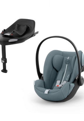 Baby Transport Scoica auto pentru copii Cybex Gold Cloud G i-Size Plus, 0-24 luni  + Baza G, Stormy Blue