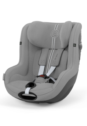 Baby Transport Scaun auto pentru copii Cybex Gold Sirona G i-Size Plus, 61 - 105 cm, Stone Grey