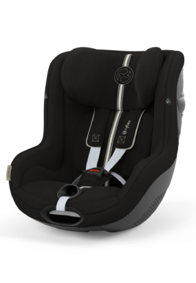 Baby Transport Scaun auto pentru copii Cybex Gold Sirona G i-Size Plus, 61 - 105 cm, Moon Black