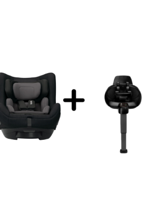 Baby & Toddler Car Seats Pachet scaun auto pentru copii Nuna TODL NEXT, 40 -105 cm, rotativ, cu Baza isofix BASE NEXT i-Size