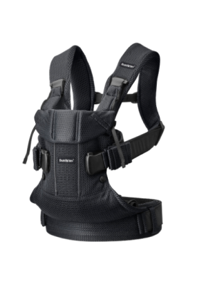 Baby Transport Marsupiu pentru bebelusi BabyBjorn One Air anatomic 3D Mesh - Black