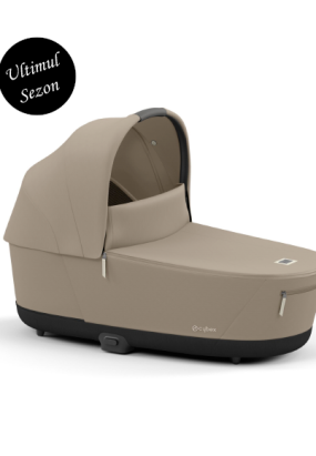 Landou pentru carucior Cybex Platinum Lux Priam 4.0 si e-Priam - Cozy Beige