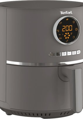 tefal easy fry&grill 2in1 ey505d15 Friteuza cu Aer Cald Tefal Ultra Fry EY111B15, Digital, 4.2L, 8 Programe, 1630W