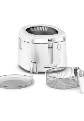 rețete de mâncare la friteuza cu aer cald Friteuza cu aer cald Tefal Filtra Vision FF2541E0, capacitate ulei 2.1 L, 1.2 kg alimente, filtru metalic, 1900 W