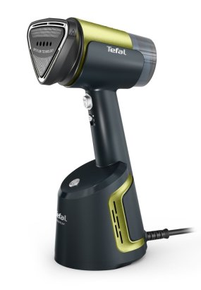 aparat gheata Aparat de calcat vertical Tefal AeroSteam DT9810F0, functie aspirare, talpa Monotemp, 100ml, 1400W