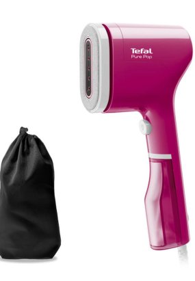 vertuo pop roja Aparat de calcat vertical Tefal Pure Pop DT2023F0, pad reversibil, incalzire 15 sec, 70ml, 1300W