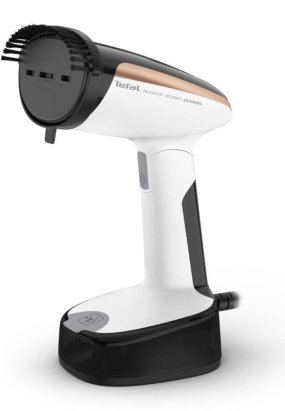 aparat de calcat vertical tefal Aparat de calcat vertical Tefal Access Steam Pocket DT3030E0, cap pliabil, 120ml, oprire automata, 1300W
