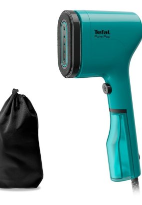 bagajul de maternitate Aparat de calcat vertical cu abur Tefal Pure Pop DT2024E1, 20g/min, incalzire 15s, rezervor 70ml, 1300W