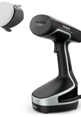 canapele Aparat de calcat vertical Tefal Access Steam Force DT8270E1, Jet 90g/min, Incalzire 25s, Auto-Off, Igienizare, 2000W