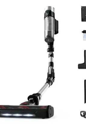 rowenta x force flex 14.60 aqua rh9990wo Aspirator Vertical Rowenta X-Force Flex 9.60 Allergy RH2036WO, 250W, 100 AW, Autonomie 45 min, Tehnologie Flex