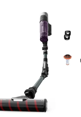 rowenta x force flex 14.60 aqua rh9990wo Aspirator Vertical Rowenta X-Force Flex 9.60 Allergy RH2048WO, 250W, 100 AW, Autonomie 45 min, Tehnologie Flex
