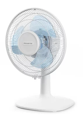 Babymatters Ventilator Rowenta Essential+ VU2310F0, 2 trepte de viteza, design compact, 28 W