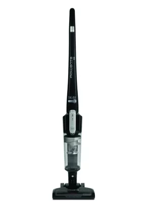 Babymatters Aspirator Vertical Rowenta Air Force Light RH6545WH, 14.4V, Autonomie 30 min, Perie cu LED, Ultra-Usor, Negru