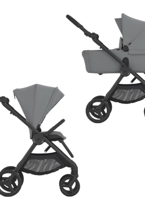 mașinuțe copii 1 an Carucior 2 in 1 pentru copii Anex IQ BASIC, compact, Colectie noua, Loft