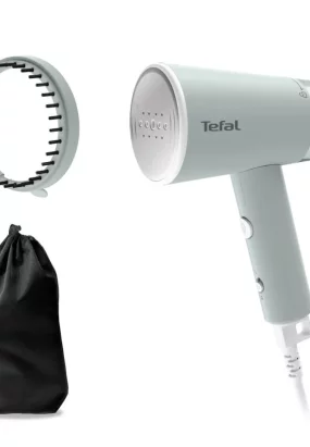 rowenta aspirator cu abur clean & steam multi ry8561wh Aparat de calcat cu abur portabil Tefal Origin Travel DT1034E1, abur variabil 0-20 g/min, rezervor 70 ml, 1200W