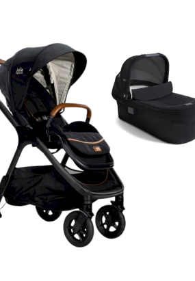 Baby Transport Carucior 2 in 1 pentru copii Joie Finiti Signature, editie limitata - Eclipse