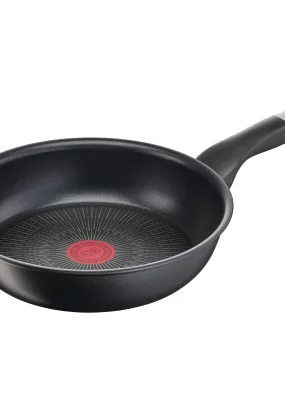 Babymatters Tigaie Tefal Unlimited G2550572, 26 cm, Antiaderent Titanium Anti-Scratch, Thermo-Signal, Inductie, Negru