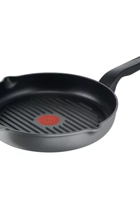 Babymatters Tigaie Grill Tefal XL Force C6854055, 26 cm, Invelis Antiaderent, Thermo-Signal, Baza Diffusion+