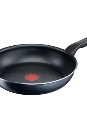 Babymatters Tigaie Tefal XL Force C3850453, 24 cm, Invelis Antiaderent, Thermo-Signal, Baza Diffusion+, Aluminiu