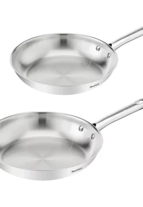 immergas victrix tera 24/28 pareri Set 2 Tigai Tefal Duetto On B866S234, 24/28 cm, Otel Inoxidabil 18/10, Baza Thermo-Fusion, Inductie, Argintiu