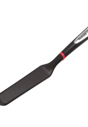 Babymatters Spatula pentru clatite Tefal Ingenio K2060914, Rezistenta termica 230 grade, Plastic, Negru/Rosu