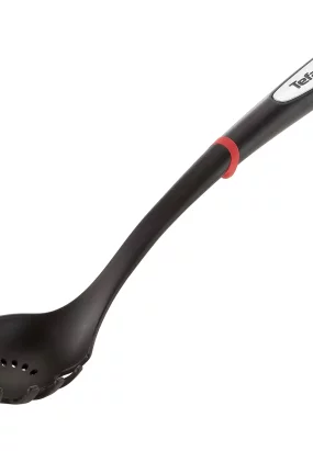 stație de călcat tefal Lingura pentru paste Tefal Ingenio K2060214, Rezistenta 230 grade, Inel silicon, Plastic, Negru